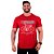 Camiseta Tradicional Masculina Manga Curta MXD Conceito MTB In Order To Keep Your Balance You Must Keep Moving - Imagem 5