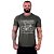 Camiseta Tradicional Masculina Manga Curta MXD Conceito MTB In Order To Keep Your Balance You Must Keep Moving - Imagem 2