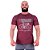 Camiseta Tradicional Masculina Manga Curta MXD Conceito MTB In Order To Keep Your Balance You Must Keep Moving - Imagem 6
