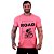 Camiseta Tradicional Masculina Manga Curta MXD Conceito MTB Road Cyclist - Imagem 3