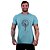 Camiseta Tradicional Masculina Manga Curta MXD Conceito MTB The Wheel That Moves Me On The World - Imagem 7