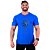 Camiseta Tradicional Masculina Manga Curta MXD Conceito MTB The Wheel That Moves Me On The World - Imagem 1