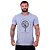 Camiseta Tradicional Masculina Manga Curta MXD Conceito MTB The Wheel That Moves Me On The World - Imagem 4