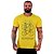 Camiseta Tradicional Masculina Manga Curta MXD Conceito MTB A Vida é Como Pedalar Uma Bicicleta - Imagem 4