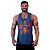 Regata Cavada Masculina MXD Conceito SURF Três Pranchas - Imagem 4