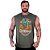 Regata Longline Machão MXD Conceito Caveira SURF West Coast California Beach - Imagem 8