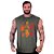 Regata Longline Machão MXD Conceito Caveira SURF Tres Pranchas - Imagem 1