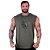 Regata Longline Machão Masculina MXD Conceito MTB Coroa De Bike - Imagem 1