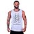 Regata Clássica Estampado Masculina MXD Conceito MTB A Vida é Como Pedalar Uma Bicicleta - Imagem 2
