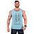 Regata Clássica Estampado Masculina MXD Conceito MTB A Vida é Como Pedalar Uma Bicicleta - Imagem 7
