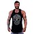 Regata Longline Masculina MXD Conceito MTB Caveira de Bicicleta - Imagem 2