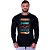 Camiseta Manga Longa Moletinho MXD Conceito SURF California The Surf - Imagem 3