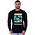 Camiseta Manga Longa Moletinho MXD Conceito SURF Homem Na Prancha - Imagem 2