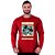 Camiseta Manga Longa Moletinho MXD Conceito SURF Homem Na Prancha - Imagem 1