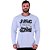 Camiseta Manga Longa Moletinho MXD Conceito SURF The Best Surfing In California - Imagem 1