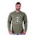 Camiseta Manga Longa Moletinho MXD Conceito SURF Surf On The Shop Freedom Of Action - Imagem 1