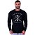 Camiseta Manga Longa Moletinho MXD Conceito SURF Surf On The Shop Freedom Of Action - Imagem 2