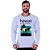 Camiseta Manga Longa Moletinho MXD Conceito SURF Hawaii Surfing paradise - Imagem 1