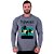 Camiseta Manga Longa Moletinho MXD Conceito SURF Hawaii Surfing paradise - Imagem 2
