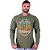 Camiseta Manga Longa Moletinho MXD Conceito SURF West Costa Califórnia Beach - Imagem 2
