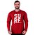 Camiseta Manga Longa Moletinho MXD Conceito SURF Prancha - Imagem 1
