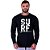 Camiseta Manga Longa Moletinho MXD Conceito SURF Prancha - Imagem 3