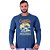 Camiseta Manga Longa Moletinho MXD Conceito SURF Earthly Paradise - Imagem 1