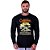 Camiseta Manga Longa Moletinho MXD Conceito SURF Earthly Paradise - Imagem 3