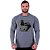 Camiseta Manga Longa Moletinho MXD Conceito SURF Califórnia Fusca - Imagem 1