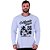 Camiseta Manga Longa Moletinho MXD Conceito SURF California Malibu Beach Another Cay In Paradise - Imagem 1