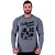 Camiseta Manga Longa Moletinho MXD Conceito SURF California Malibu Beach Another Cay In Paradise - Imagem 2