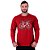 Camiseta Manga Longa Moletinho MXD Conceito MTB Just Ride - Imagem 1
