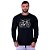 Camiseta Manga Longa Moletinho MXD Conceito MTB Just Ride - Imagem 3