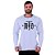Camiseta Manga Longa Moletinho MXD Conceito MTB Bike De Frente - Imagem 2