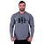 Camiseta Manga Longa Moletinho MXD Conceito MTB Bike De Frente - Imagem 1