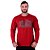 Camiseta Manga Longa Moletinho MXD Conceito MTB Ciclista - Imagem 1