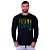 Camiseta Manga Longa Moletinho MXD Conceito MTB Just Ride Logo - Imagem 3