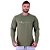Camiseta Manga Longa Moletinho MXD Conceito MTB Lets Go - Imagem 1