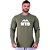 Camiseta Manga Longa Moletinho MXD Conceito MTB Corrente - Imagem 2