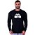 Camiseta Manga Longa Moletinho MXD Conceito MTB Corrente - Imagem 3