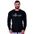 Camiseta Manga Longa Moletinho MXD Conceito MTB Lets Go Bike De Frente - Imagem 3