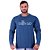 Camiseta Manga Longa Moletinho MXD Conceito MTB Lets Go Bike De Frente - Imagem 1