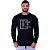 Camiseta Manga Longa Moletinho MXD Conceito MTB Time To Travel - Imagem 3