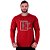 Camiseta Manga Longa Moletinho MXD Conceito MTB Time To Travel - Imagem 1