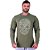 Camiseta Manga Longa Moletinho MXD Conceito MTB Caveira - Imagem 1
