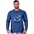 Camiseta Manga Longa Moletinho MXD Conceito MTB Living The Dream - Imagem 1