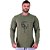 Camiseta Manga Longa Moletinho MXD Conceito MTB The Wheel That Moves Me On The World - Imagem 2