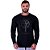 Camiseta Manga Longa Moletinho MXD Conceito MTB The Wheel That Moves Me On The World - Imagem 3