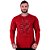 Camiseta Manga Longa Moletinho MXD Conceito MTB A Vida é Como Pedalar uma Bicicleta... - Imagem 1