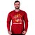 Camiseta Manga Longa Moletinho MXD Conceito MTB Você Precisa De Bike - Imagem 1